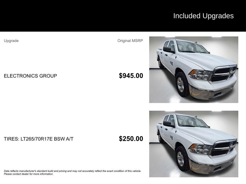 2023 RAM 1500 Classic SLT