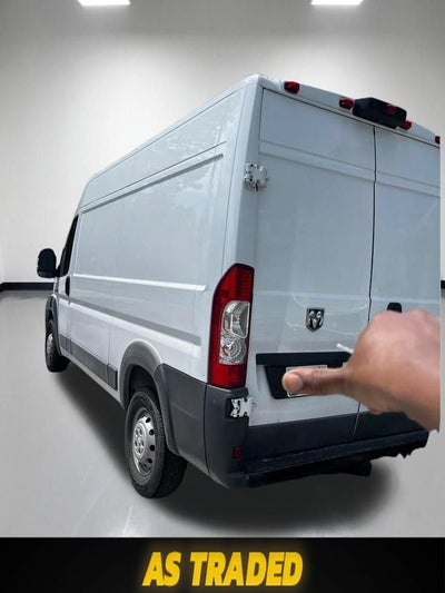2018 RAM ProMaster 1500 Cargo Van High Roof 136" WB