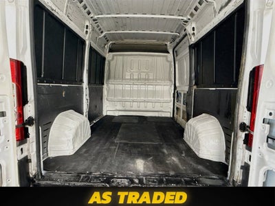 2018 RAM ProMaster 1500 Cargo Van High Roof 136" WB