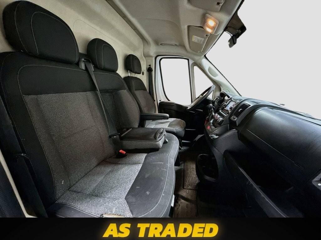 2018 RAM ProMaster 1500 Cargo Van High Roof 136" WB