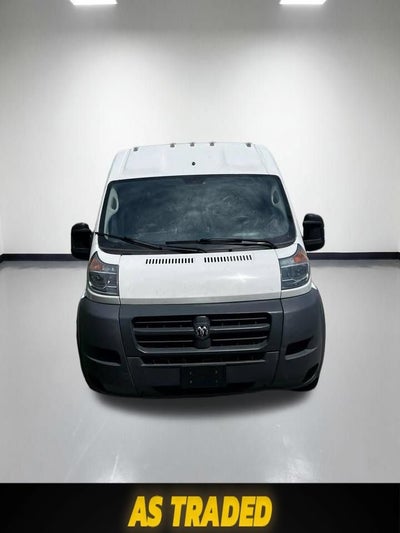2018 RAM ProMaster 1500 Cargo Van High Roof 136" WB