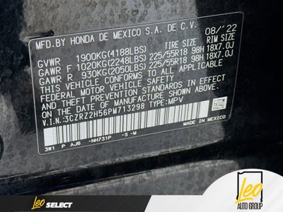 2023 Honda HR-V Sport