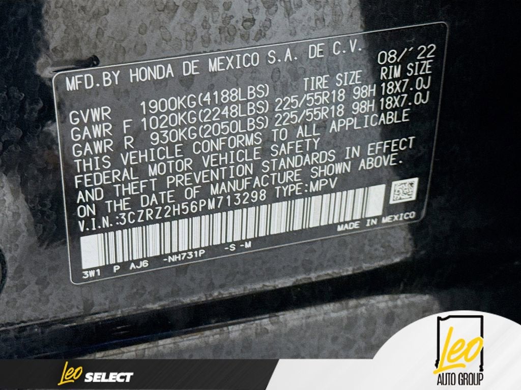 2023 Honda HR-V Sport