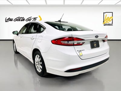 2017 Ford Fusion S