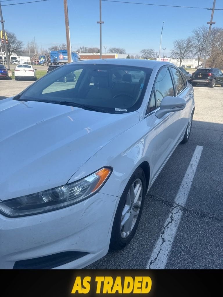 2016 Ford Fusion SE