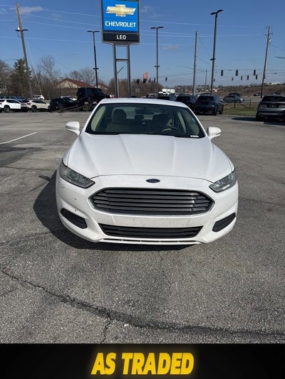 2016 Ford Fusion SE