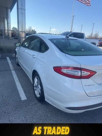 2016 Ford Fusion SE