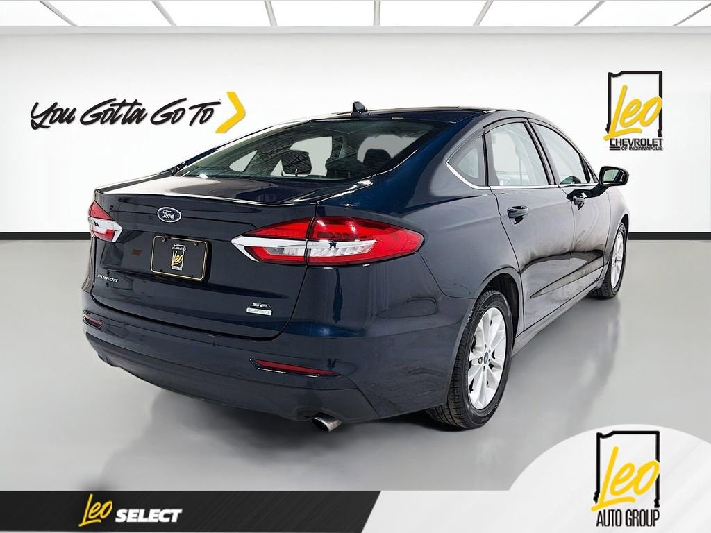 2020 Ford Fusion SE