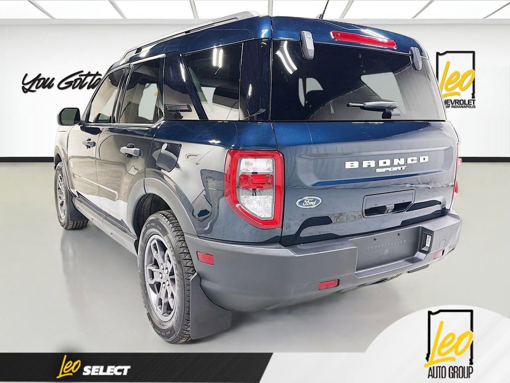 2021 Ford Bronco Sport Big Bend