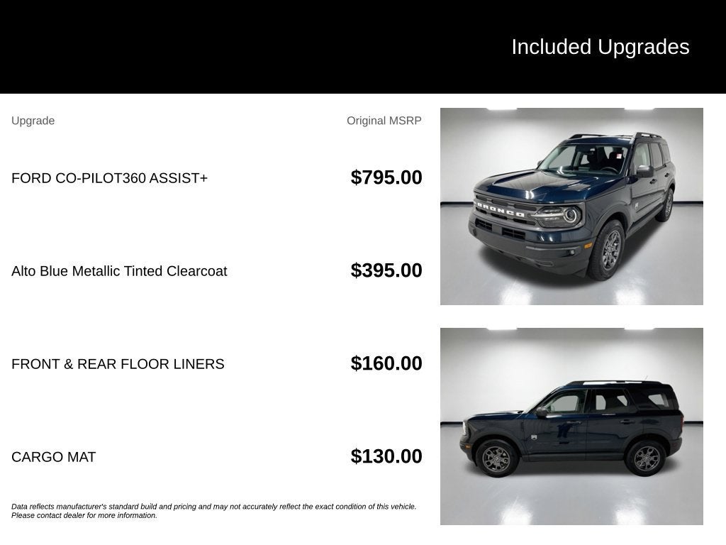 2021 Ford Bronco Sport Big Bend