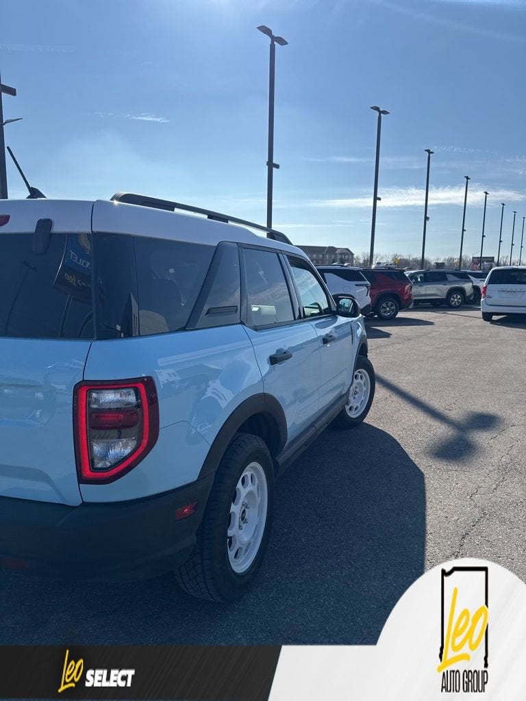2023 Ford Bronco Sport Heritage