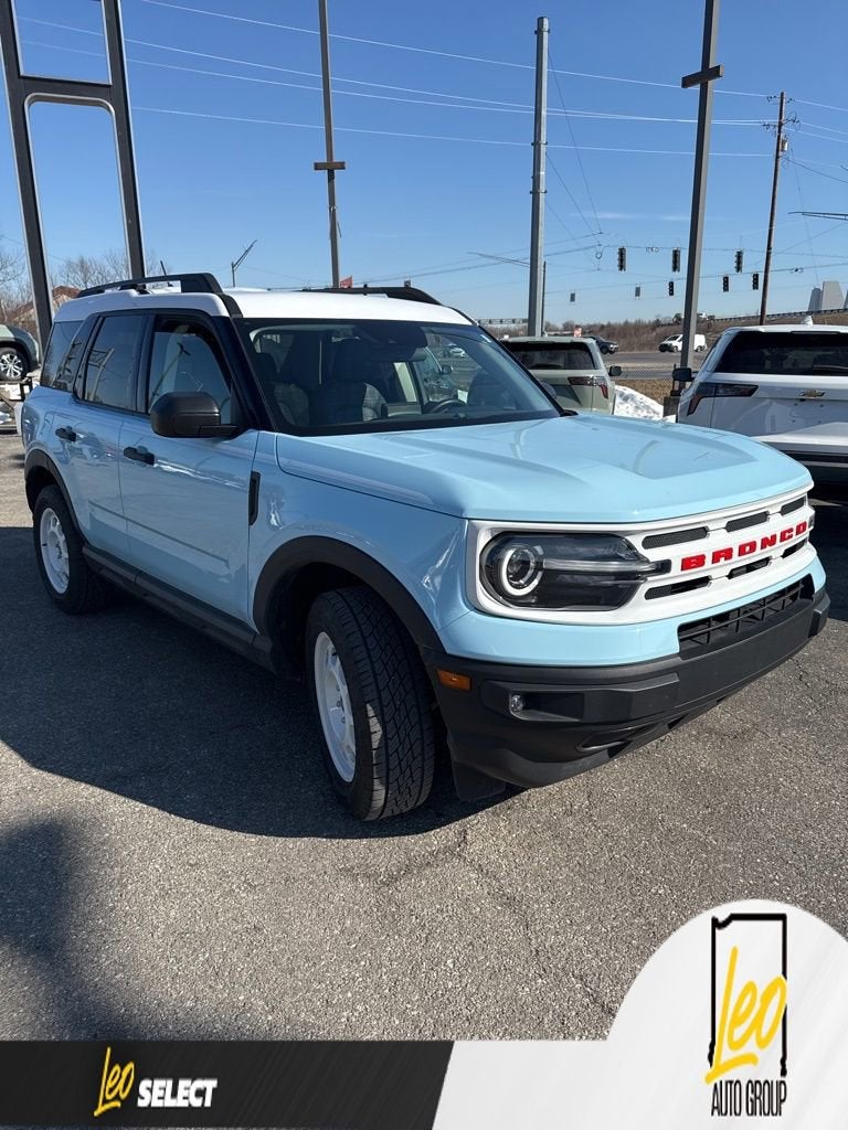 2023 Ford Bronco Sport Heritage