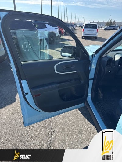 2023 Ford Bronco Sport Heritage