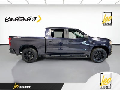 2023 Chevrolet Silverado 1500 Custom