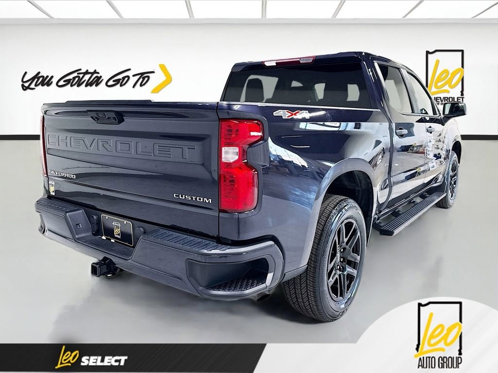 2023 Chevrolet Silverado 1500 Custom