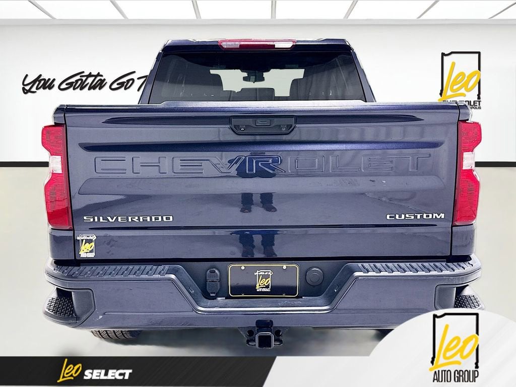2023 Chevrolet Silverado 1500 Custom