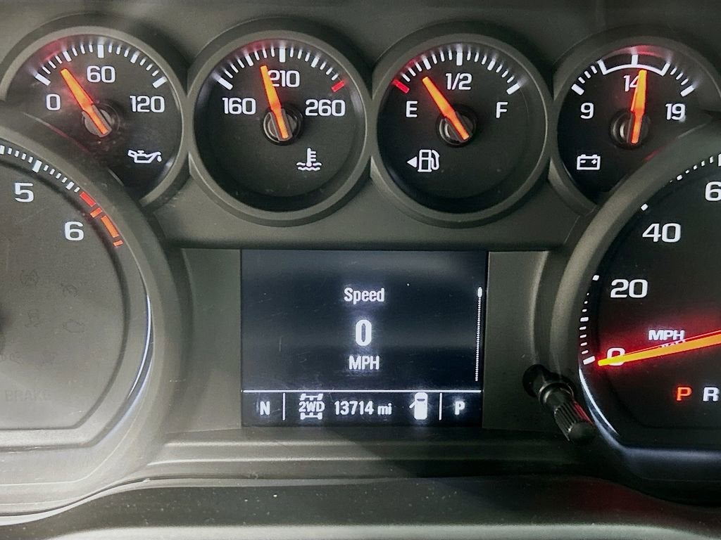 2023 Chevrolet Silverado 1500 Custom