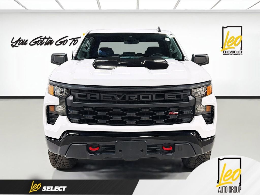 2023 Chevrolet Silverado 1500 Custom Trail Boss