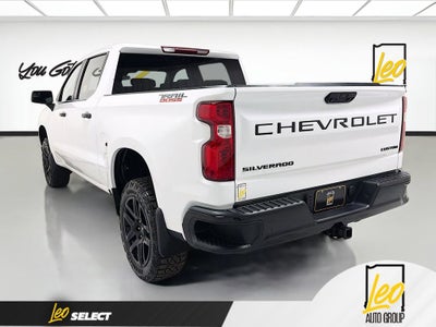 2023 Chevrolet Silverado 1500 Custom Trail Boss