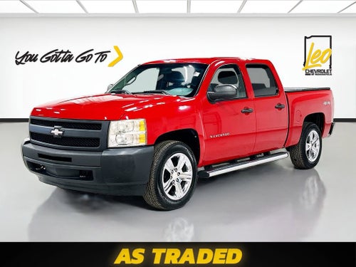 2011 Chevrolet Silverado 1500 Work Truck