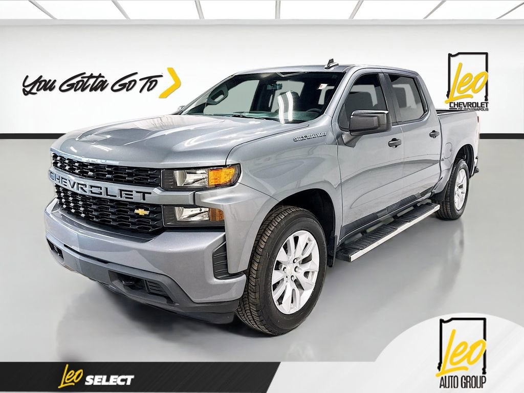2021 Chevrolet Silverado 1500 Custom