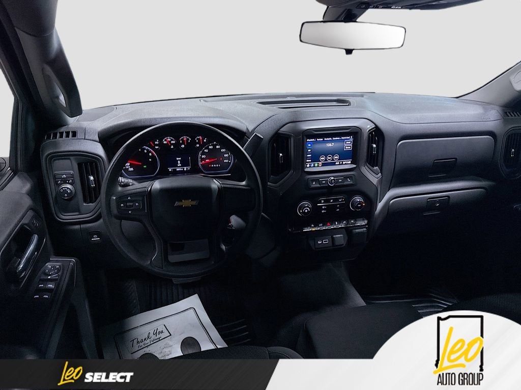 2021 Chevrolet Silverado 1500 Custom