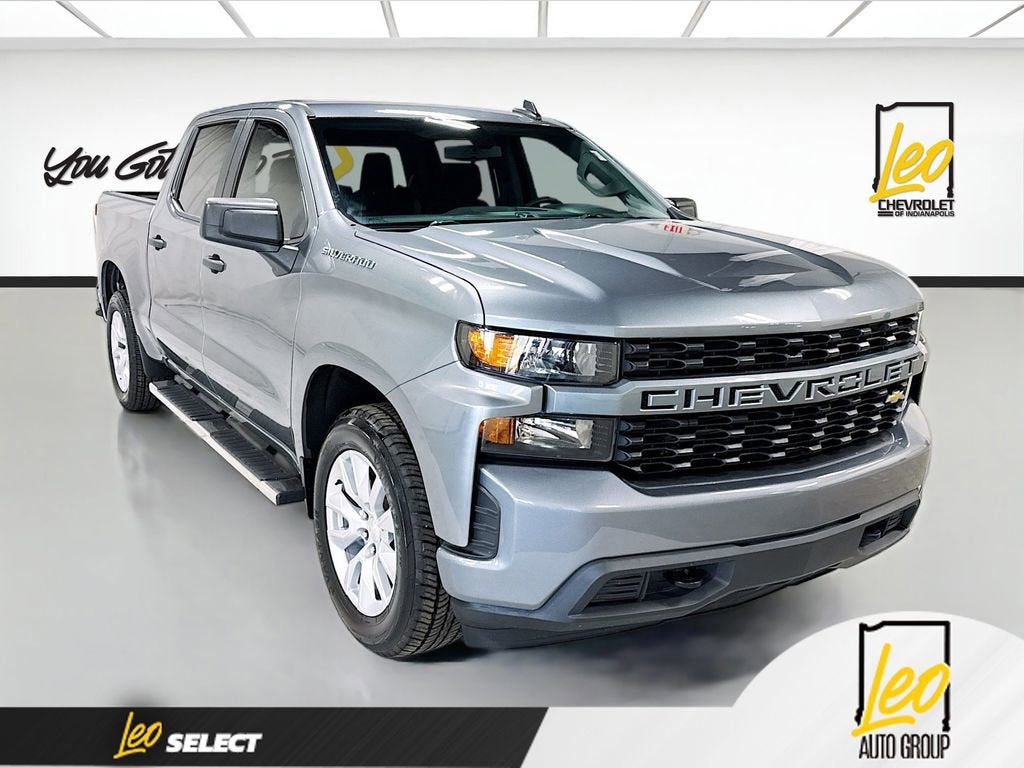 2021 Chevrolet Silverado 1500 Custom