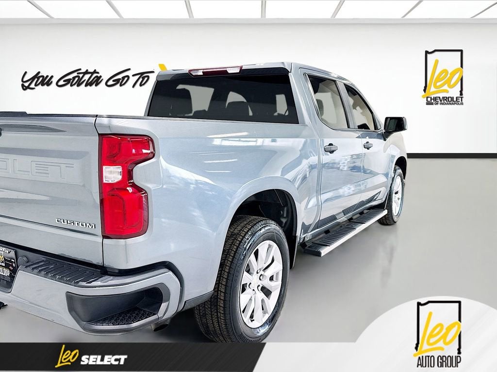 2021 Chevrolet Silverado 1500 Custom
