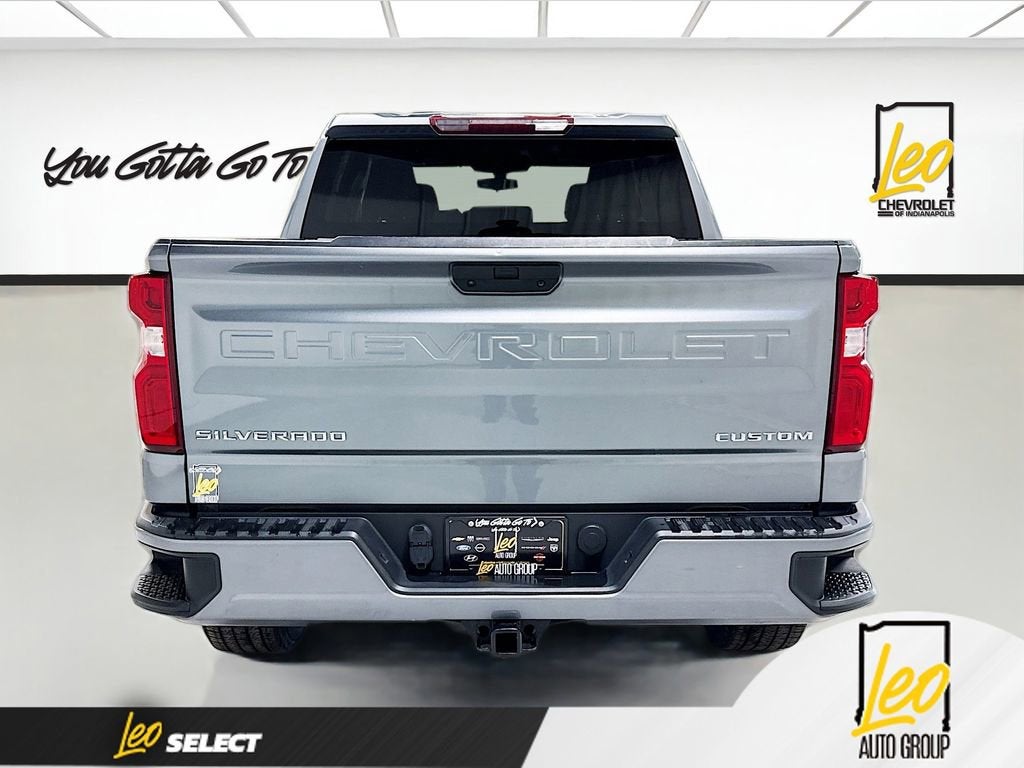 2021 Chevrolet Silverado 1500 Custom