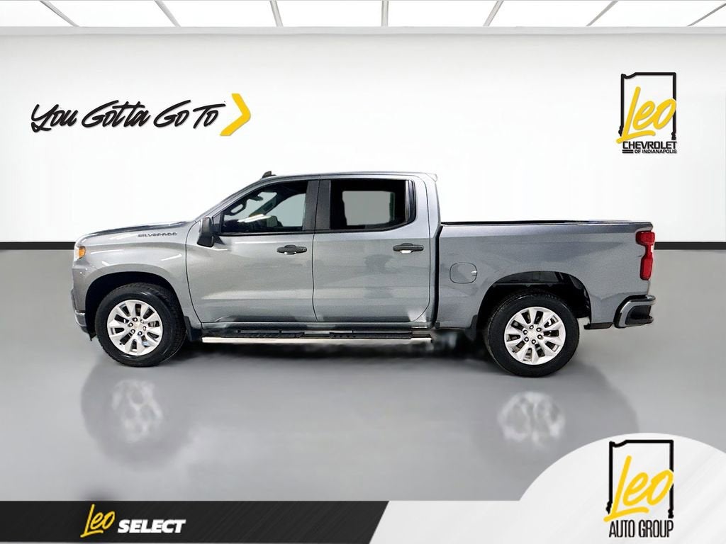 2021 Chevrolet Silverado 1500 Custom