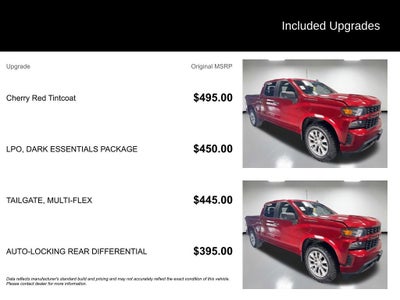 2022 Chevrolet Silverado 1500 LTD Custom