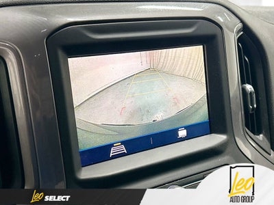 2020 Chevrolet Silverado 1500 Custom Trail Boss