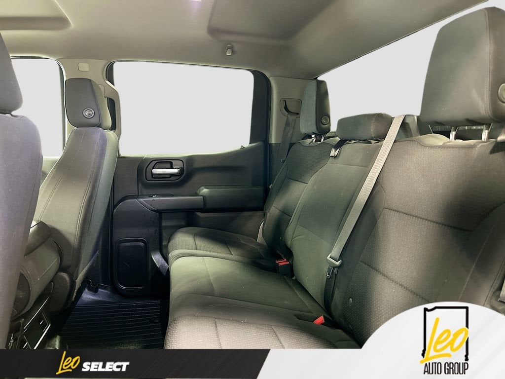 2020 Chevrolet Silverado 1500 Custom Trail Boss