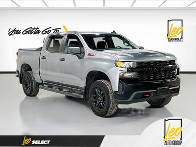 2020 Chevrolet Silverado 1500 Custom Trail Boss