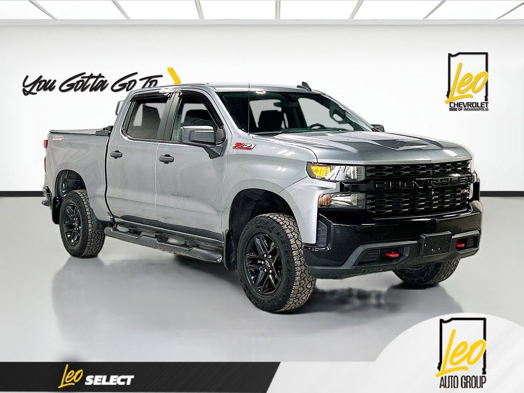 2020 Chevrolet Silverado 1500 Custom Trail Boss
