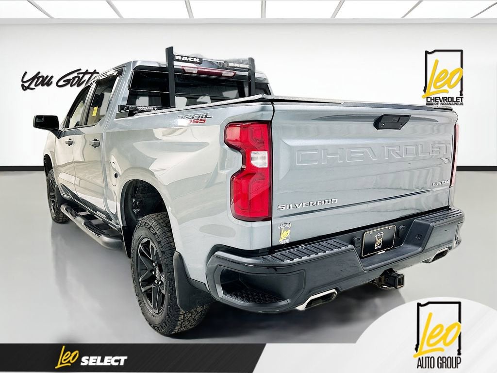2020 Chevrolet Silverado 1500 Custom Trail Boss
