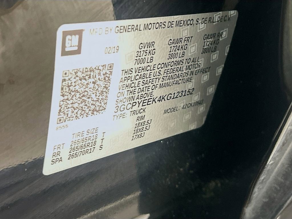 2019 Chevrolet Silverado 1500 RST