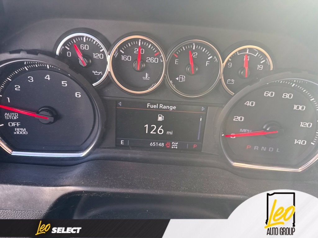 2021 Chevrolet Silverado 1500 LT Trail Boss
