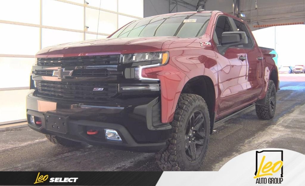 2022 Chevrolet Silverado 1500 LTD LT Trail Boss