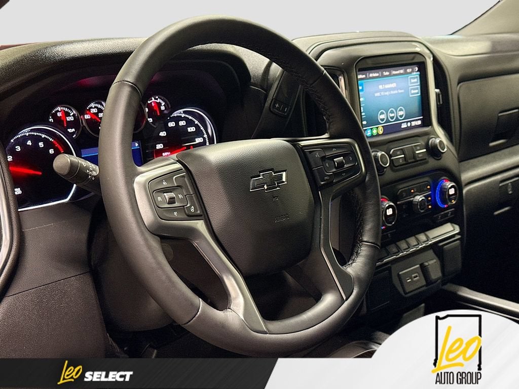 2022 Chevrolet Silverado 1500 LTD LT Trail Boss