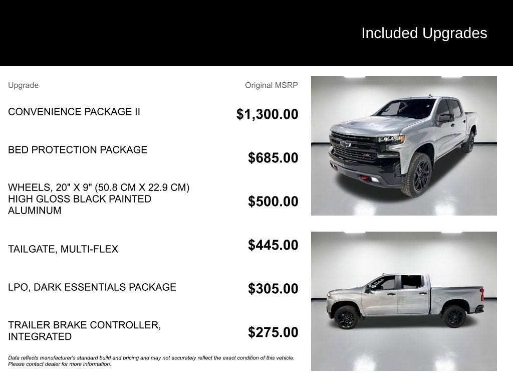 2021 Chevrolet Silverado 1500 LT Trail Boss