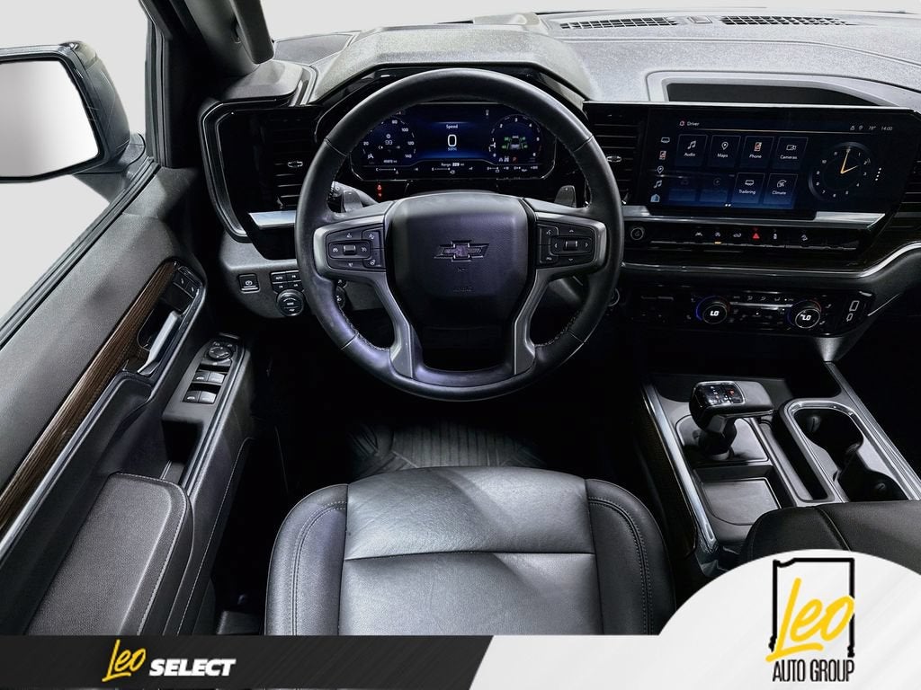 2024 Chevrolet Silverado 1500 LT Trail Boss