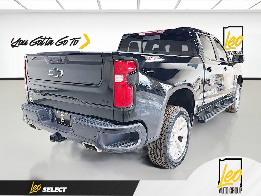 2022 Chevrolet Silverado 1500 LT Trail Boss