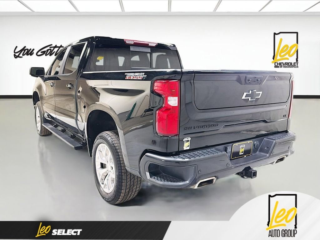 2022 Chevrolet Silverado 1500 LT Trail Boss