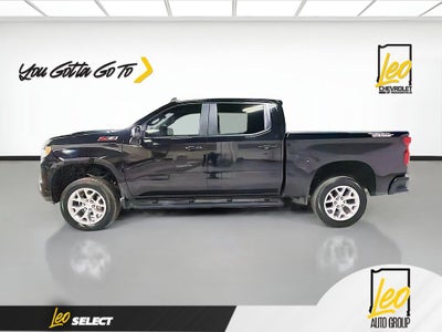 2022 Chevrolet Silverado 1500 LT Trail Boss