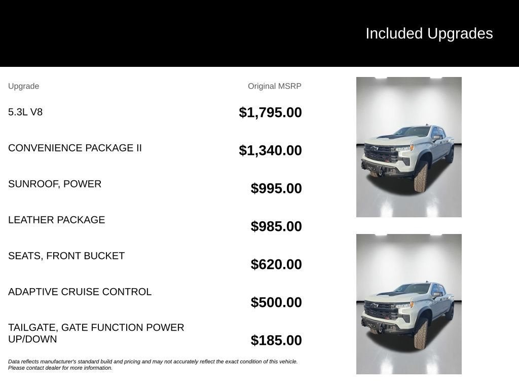 2024 Chevrolet Silverado 1500 LT Trail Boss