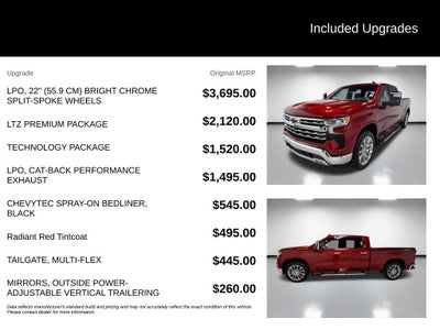 2023 Chevrolet Silverado 1500 LTZ