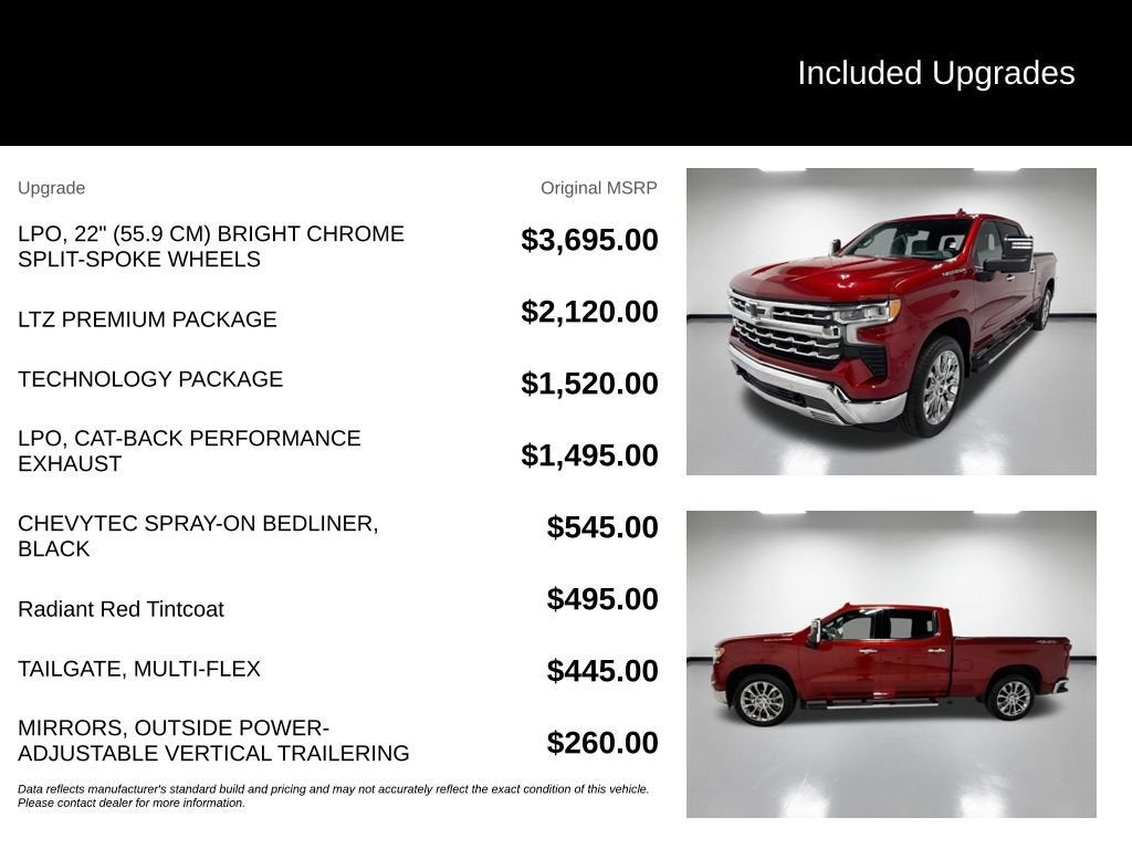 2023 Chevrolet Silverado 1500 LTZ