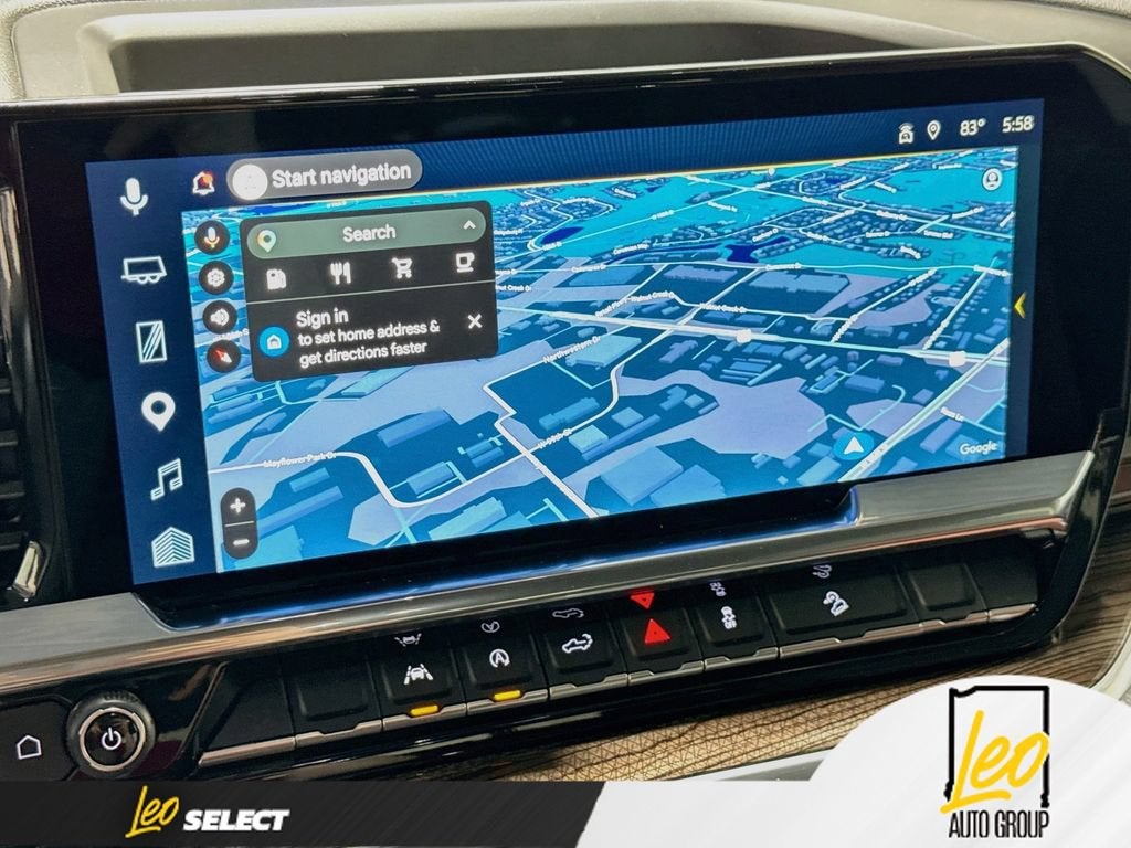 2025 Chevrolet Silverado 1500 LT