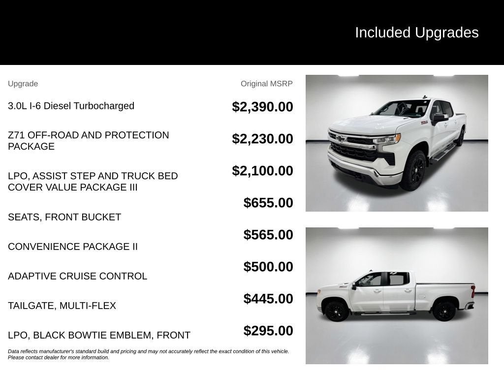 2025 Chevrolet Silverado 1500 LT